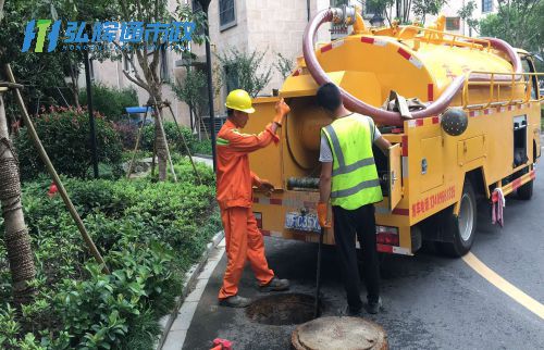 宿迁沭阳县雨污管道清淤疏通